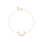 Moon Diamond Bracelet