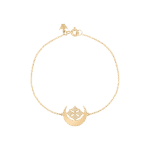 Moon Diamond Bracelet