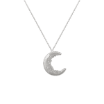 Moon Diamond Necklace