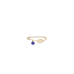 Kids Gold Pin with Enamel