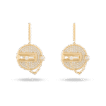 Love Lock Diamond Earring