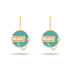 Love Lock Diamond Earring
