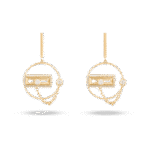 Love Lock Diamond Earring