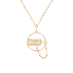 Love Lock Diamond Necklace