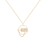 Love Lock Diamond Necklace