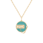 Love Lock Diamond Necklace