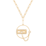 Love Lock Diamond Necklace