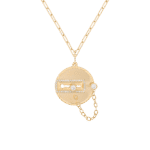 Love Lock Diamond Necklace