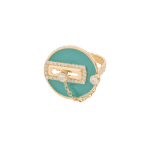 Love Lock Diamond Ring