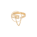 Love Lock Diamond Ring