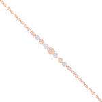 Bridal Collection Gold Bracelet