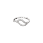 Waves Bridal Collection Diamond Ring
