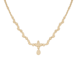 Bridal Collection Gold Necklace