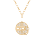 Love Lock Diamond Necklace