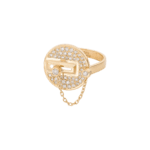 Love Lock Diamond Ring
