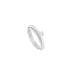 Solitaire Diamond Engagement Ring