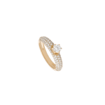 Solitaire Diamond Engagement Ring