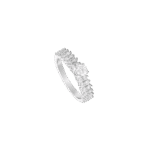 Solitaire Diamond Engagement Ring