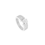 Solitaire Diamond Engagement Ring