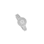 Solitaire Diamond Twin Engagement Rings