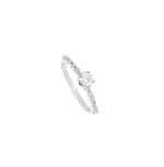 Solitaire Diamond Engagement Ring