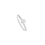 Solitaire Diamond Engagement Ring
