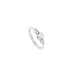 Solitaire Diamond Engagement Ring