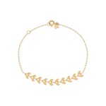 Daily Dazzle Summer Arrow Gold Bracelet