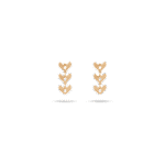 Daily Dazzle Summer Arrow Gold Earrings