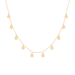 Daily Dazzle Summer Gold Necklace