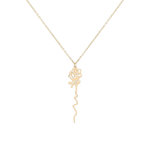 Daily Dazzle Summer Flower Gold Necklace