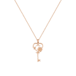 Daily Dazzle Summer Heart Gold Necklace