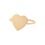 Daily Dazzle Summer Heart Gold Ring