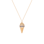 Candy Ice-cream Diamond Necklace