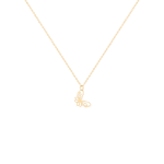 Daily Dazzle Summer Butterfly Gold Necklace