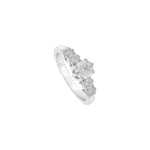Solitaire Diamond Engagement Ring