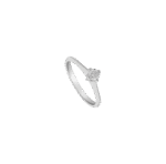 Solitaire Diamond Engagement Ring