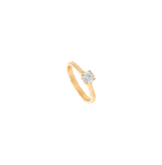 Solitaire Diamond Engagement Ring