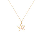 Daily Dazzle Starfish Summer Gold Necklace