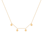 Daily Dazzle Summer Gold Necklace