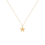 Daily Dazzle Star Gold Necklace