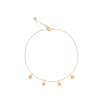 Boule Summer  Gold Anklet