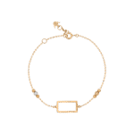 Daily Dazzle Gold Bracelet