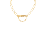 Love Lock Diamond Necklace