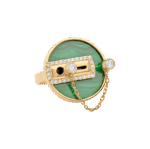 Love Lock Diamond Ring