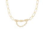 Love Lock Diamond Necklace