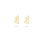Daily Dazzle Summer Hearts Earrings