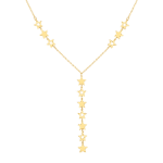 Daily Dazzle Summer Stars Gold Necklace