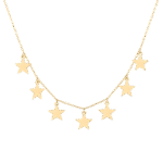 Daily Dazzle Summer Stars Gold Necklace