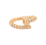 Screw Diamond Ring